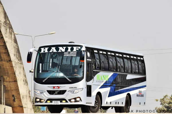 Buy Online Bus Ticket | Hanif Enterprise (Khulna) Bus